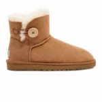 UGG Mini Bailey Button II Chestnut