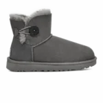 UGG Mini Bailey Button II Grey