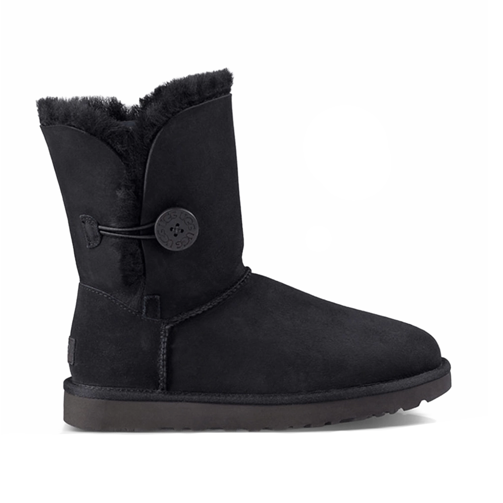 1 UGG Bailey Button II Black – תמונה 1