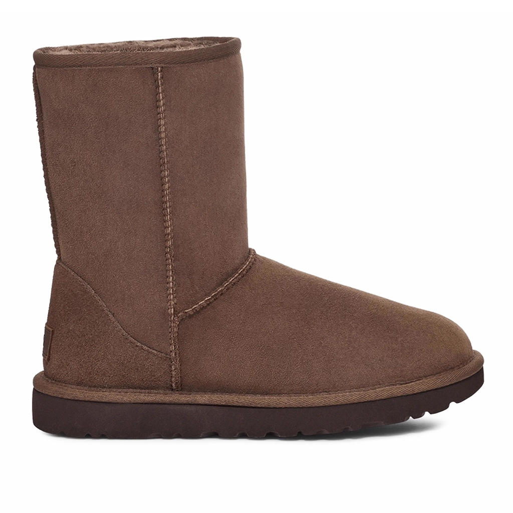 1 UGG Classic Short II Burnt Cedar – תמונה 1