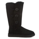 UGG Bailey Button Triplet II Black