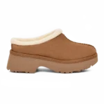 UGG New Heights Cozy Clogs Chestnut
