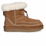 UGG Classic Mini Alpine Boots Chestnut