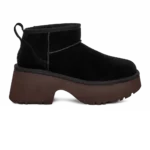 UGG Classic Ultra Mini New Heights Boots Black