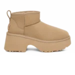 UGG Classic Ultra Mini New Heights Boots Mustard Seed