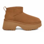 UGG Classic Ultra Mini New Heights Boots Chestnut