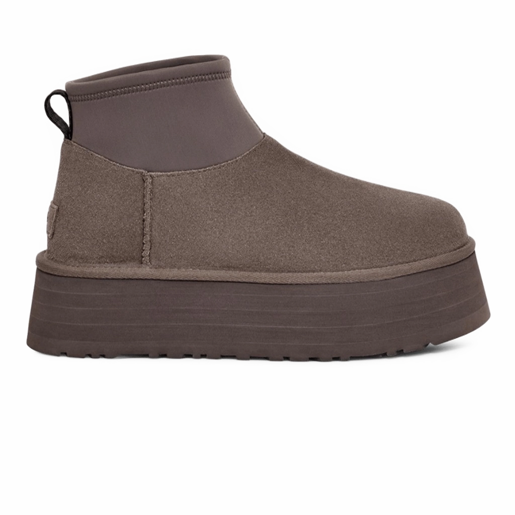 1 UGG Classic Mini Dipper Boots Thundercloud – תמונה 1