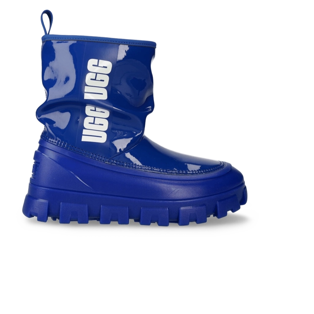 1 UGG Classic Brellah Mini Boots Regal Blue – תמונה 1