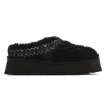 UGG Tazz Braid Slippers Black