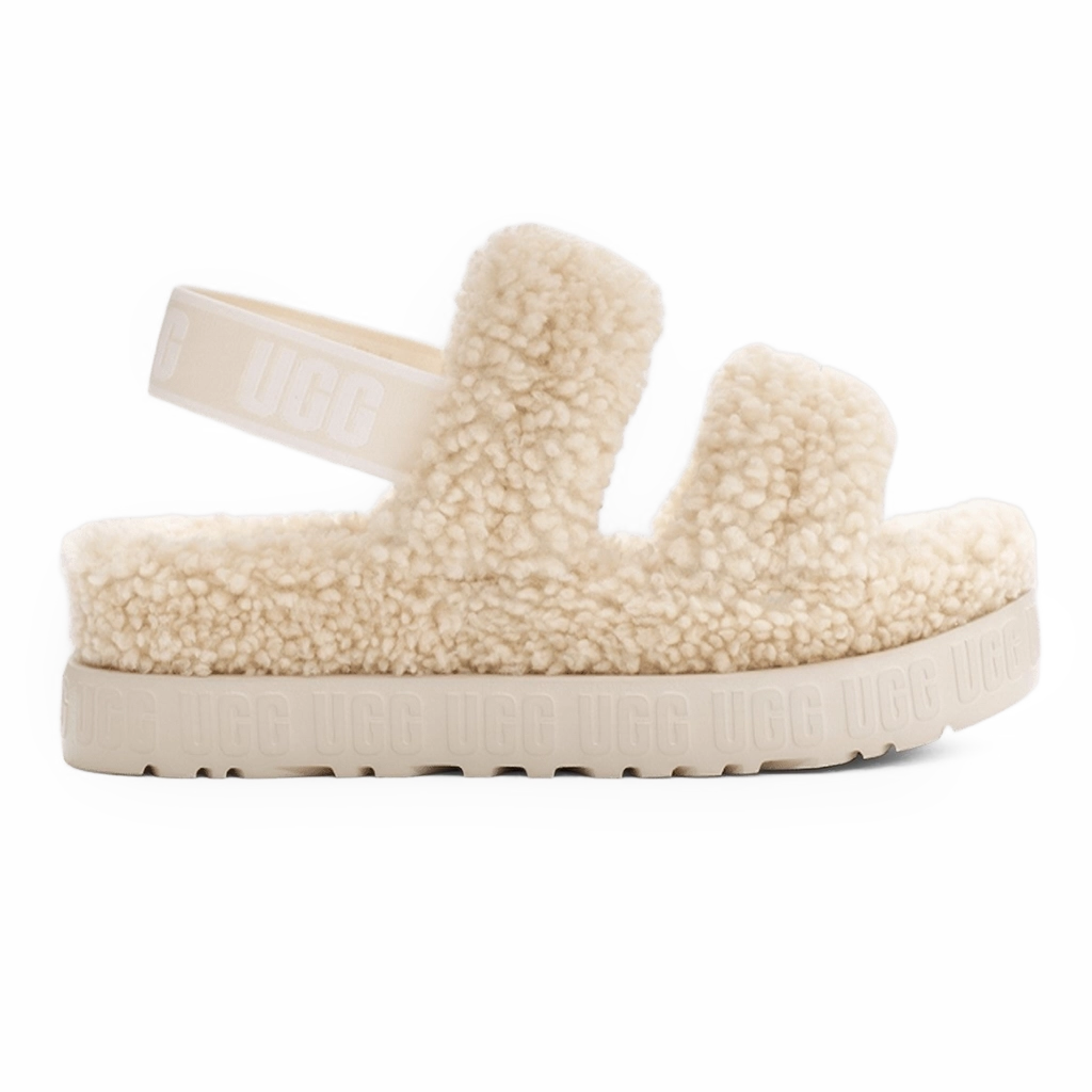 1 UGG Oh Fluffita Natural – תמונה 1