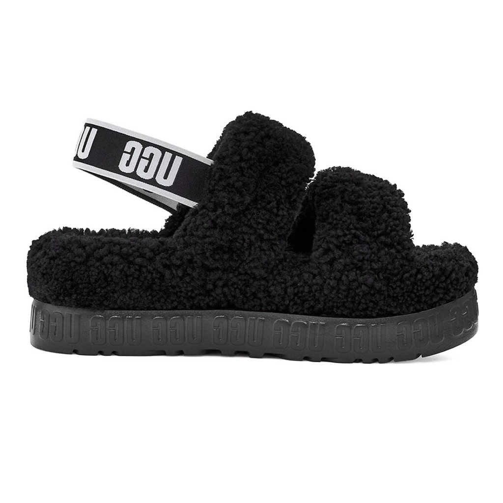 1 UGG Oh Fluffita Black – תמונה 1