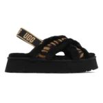 UGG Disco Cross Slide Tiger Print