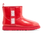UGG Classic Clear Mini Hibiscus Pink