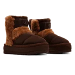 ⁦UGG Classic Chillapeak Boots Burnt Cedar⁩ – תמונה ⁦2⁩