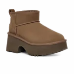 ⁦UGG Classic Ultra Mini New Heights Hickory⁩ – תמונה ⁦2⁩