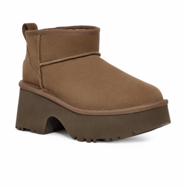 ⁦UGG Classic Ultra Mini New Heights Hickory⁩ – תמונה ⁦2⁩