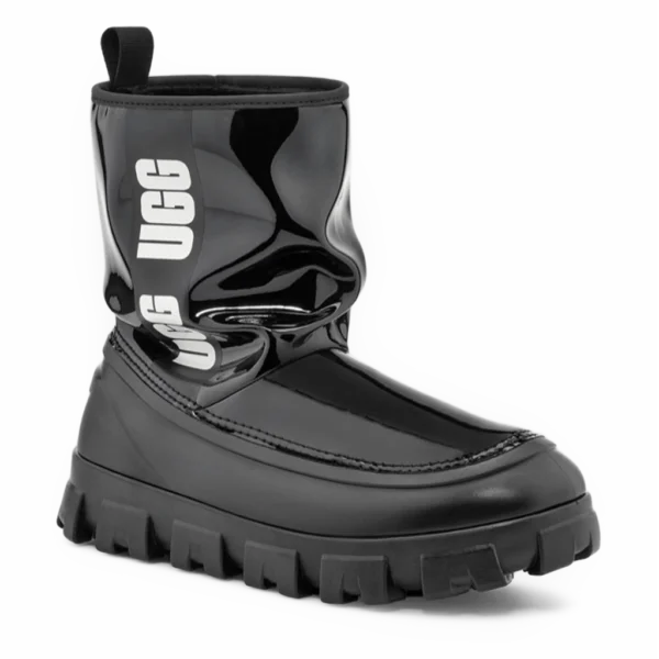 ⁦UGG Classic Brellah Mini Black⁩ – תמונה ⁦2⁩