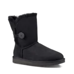 ⁦UGG Bailey Button II Black⁩ – תמונה ⁦2⁩