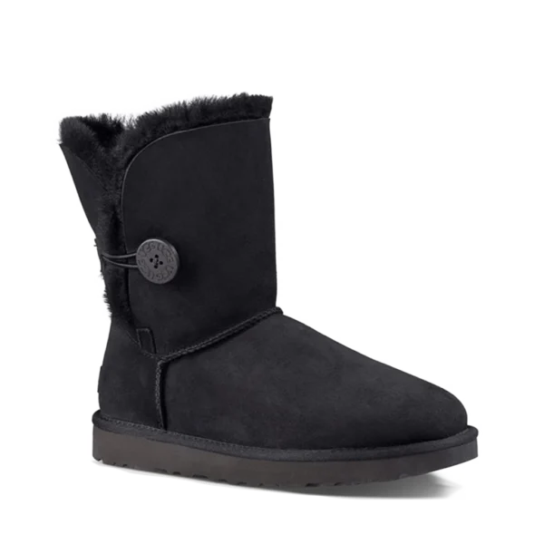 ⁦UGG Bailey Button II Black⁩ – תמונה ⁦2⁩