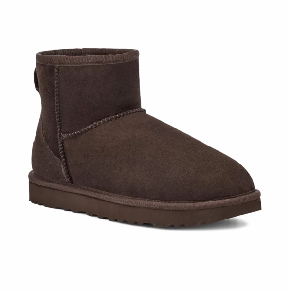 ⁦UGG Classic Mini II Brown⁩ – תמונה ⁦2⁩