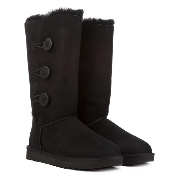 ⁦UGG Bailey Button Triplet II Black⁩ – תמונה ⁦2⁩