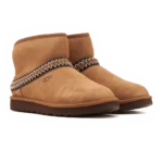 ⁦UGG Classic Mini Crescent Chestnut⁩ – תמונה ⁦2⁩