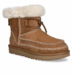 ⁦UGG Classic Mini Alpine Boots Chestnut⁩ – תמונה ⁦2⁩