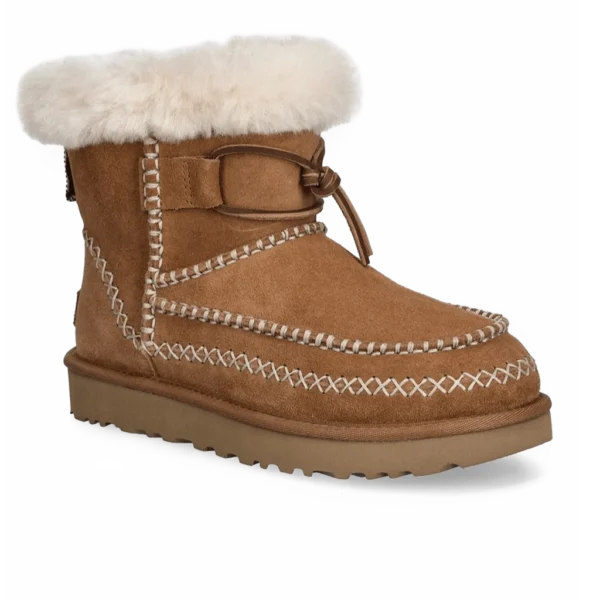 ⁦UGG Classic Mini Alpine Boots Chestnut⁩ – תמונה ⁦2⁩
