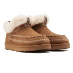 ⁦UGG Classic Ultra Mini Alpine Boots Chestnut⁩ – תמונה ⁦2⁩