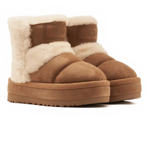 ⁦UGG Classic Chillapeak Boots Chestnut⁩ – תמונה ⁦2⁩