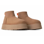 ⁦UGG Classic Mini Dipper Boots Chestnut⁩ – תמונה ⁦2⁩