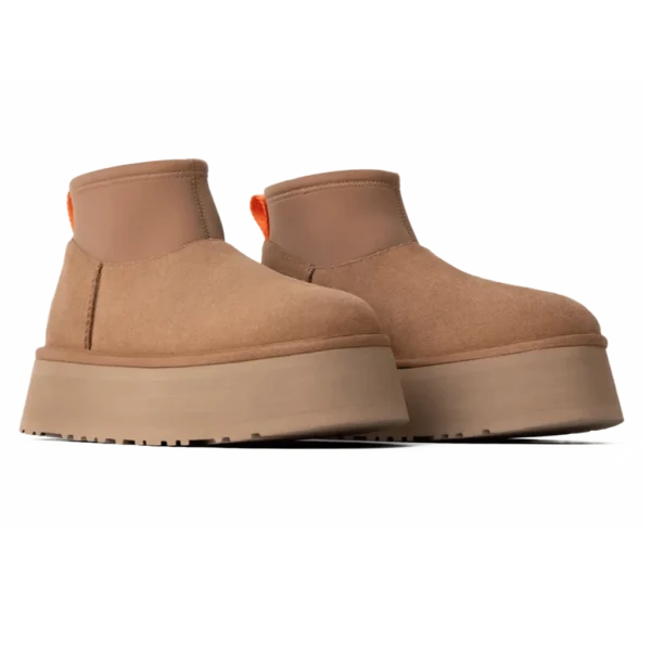 ⁦UGG Classic Mini Dipper Boots Chestnut⁩ – תמונה ⁦2⁩