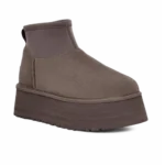 ⁦UGG Classic Mini Dipper Boots Thundercloud⁩ – תמונה ⁦2⁩