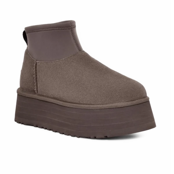 ⁦UGG Classic Mini Dipper Boots Thundercloud⁩ – תמונה ⁦2⁩