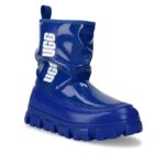 ⁦UGG Classic Brellah Mini Boots Regal Blue⁩ – תמונה ⁦2⁩