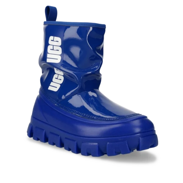 ⁦UGG Classic Brellah Mini Boots Regal Blue⁩ – תמונה ⁦2⁩