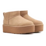 ⁦UGG Classic Ultra Mini Platform Sand⁩ – תמונה ⁦2⁩