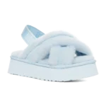 ⁦UGG Disco Cross Slides Blue⁩ – תמונה ⁦2⁩