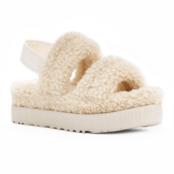 ⁦UGG Oh Fluffita Natural⁩ – תמונה ⁦2⁩