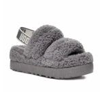 ⁦UGG Oh Fluffita Grey⁩ – תמונה ⁦2⁩