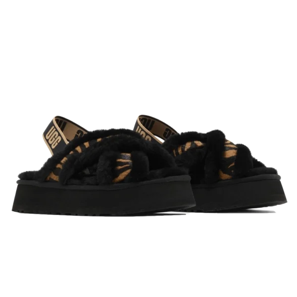 ⁦UGG Disco Cross Slide Tiger Print⁩ – תמונה ⁦2⁩
