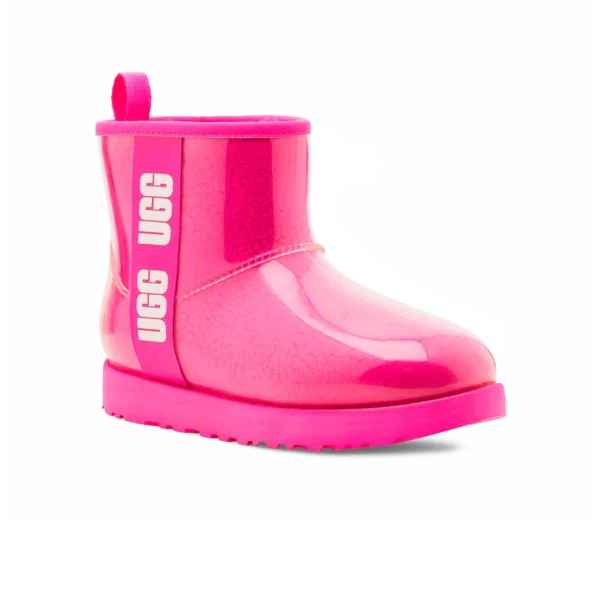 ⁦UGG Classic Clear Mini Taffy Pink⁩ – תמונה ⁦5⁩