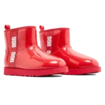 ⁦UGG Classic Clear Mini Hibiscus Pink⁩ – תמונה ⁦2⁩