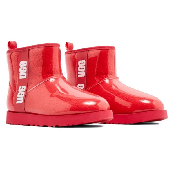 ⁦UGG Classic Clear Mini Hibiscus Pink⁩ – תמונה ⁦2⁩