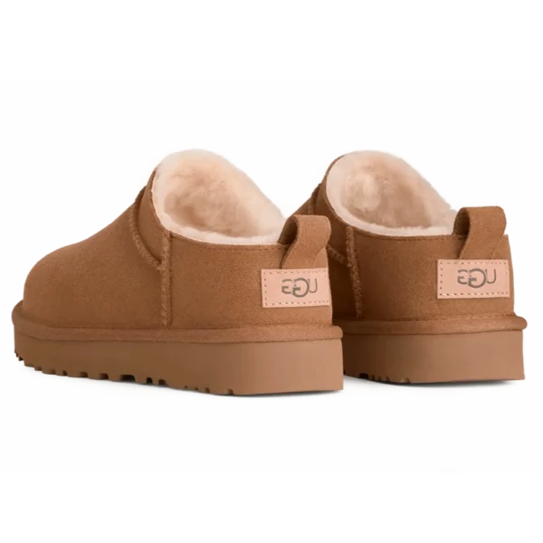 ⁦UGG Classic Micro Chestnut⁩ – תמונה ⁦3⁩
