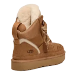 ⁦UGG Highmel Lace-Up Suede Sneakers Chestnut⁩ – תמונה ⁦3⁩