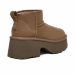 ⁦UGG Classic Ultra Mini New Heights Hickory⁩ – תמונה ⁦3⁩