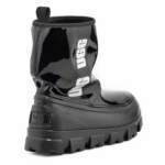 ⁦UGG Classic Brellah Mini Black⁩ – תמונה ⁦3⁩