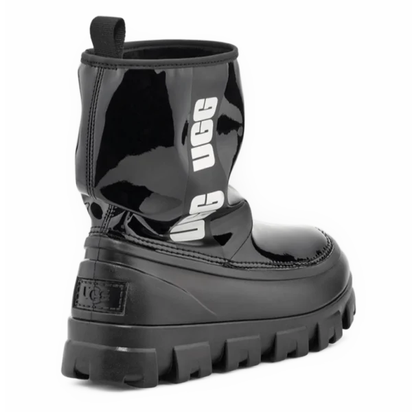 ⁦UGG Classic Brellah Mini Black⁩ – תמונה ⁦3⁩