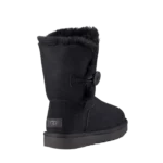 ⁦UGG Bailey Button II Black⁩ – תמונה ⁦3⁩